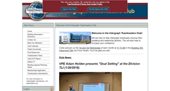 Desktop Screenshot of intergraph.toastmastersclubs.org