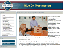 Tablet Screenshot of 1235.toastmastersclubs.org