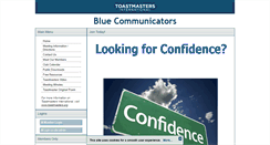 Desktop Screenshot of blues.toastmastersclubs.org