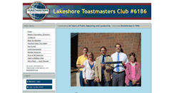 Desktop Screenshot of 6186.toastmastersclubs.org