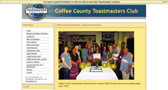 Desktop Screenshot of 4945.toastmastersclubs.org