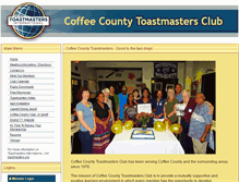 Tablet Screenshot of 4945.toastmastersclubs.org