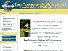 Tablet Screenshot of 3161.toastmastersclubs.org