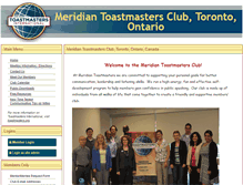 Tablet Screenshot of 1220.toastmastersclubs.org