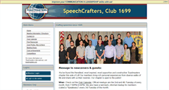 Desktop Screenshot of 1699.toastmastersclubs.org