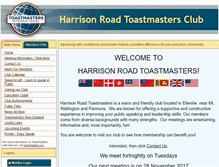 Tablet Screenshot of 590130.toastmastersclubs.org