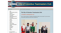 Desktop Screenshot of cbus.toastmastersclubs.org