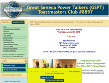 Tablet Screenshot of gspt.toastmastersclubs.org