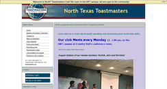 Desktop Screenshot of 420.toastmastersclubs.org