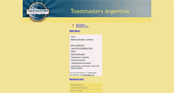 Desktop Screenshot of buenosaires.toastmastersclubs.org