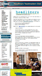 Mobile Screenshot of headliners.toastmastersclubs.org