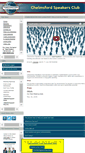 Mobile Screenshot of chelmsfordspeakers.toastmastersclubs.org