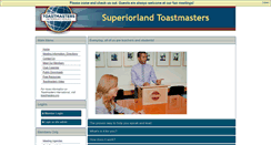 Desktop Screenshot of 3834.toastmastersclubs.org