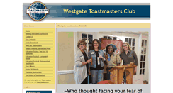 Desktop Screenshot of 3159.toastmastersclubs.org