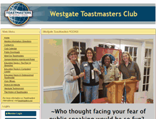 Tablet Screenshot of 3159.toastmastersclubs.org