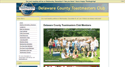Desktop Screenshot of 3204.toastmastersclubs.org