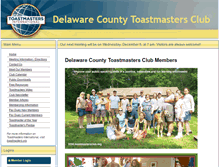 Tablet Screenshot of 3204.toastmastersclubs.org