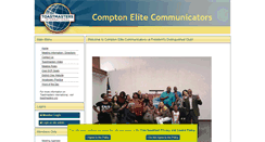 Desktop Screenshot of comptonelite.toastmastersclubs.org