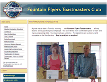 Tablet Screenshot of 9055.toastmastersclubs.org