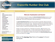 Tablet Screenshot of 337.toastmastersclubs.org