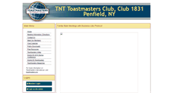 Desktop Screenshot of 1831.toastmastersclubs.org