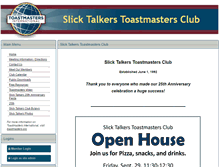 Tablet Screenshot of 8772.toastmastersclubs.org
