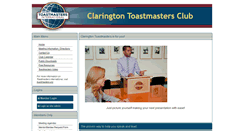 Desktop Screenshot of 643656.toastmastersclubs.org