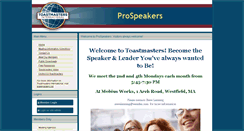 Desktop Screenshot of 1029995.toastmastersclubs.org