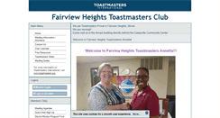 Desktop Screenshot of 4206.toastmastersclubs.org