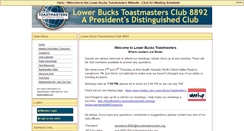 Desktop Screenshot of 8892.toastmastersclubs.org