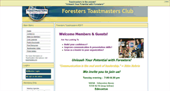 Desktop Screenshot of 2511.toastmastersclubs.org