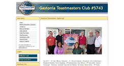 Desktop Screenshot of 5743.toastmastersclubs.org