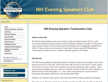 Tablet Screenshot of 3691.toastmastersclubs.org