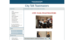 Desktop Screenshot of 5713.toastmastersclubs.org