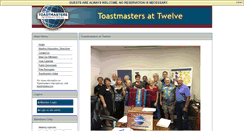 Desktop Screenshot of 1440146.toastmastersclubs.org