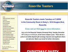Tablet Screenshot of 589646.toastmastersclubs.org