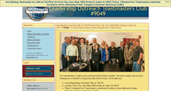 Desktop Screenshot of 9049.toastmastersclubs.org