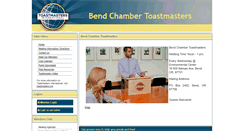 Desktop Screenshot of bendchamber.toastmastersclubs.org