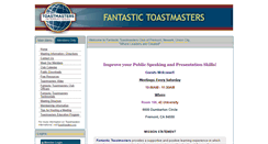 Desktop Screenshot of 682.toastmastersclubs.org