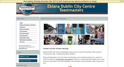 Desktop Screenshot of 3103.toastmastersclubs.org