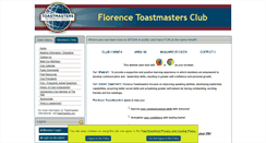 Desktop Screenshot of florenceaz.toastmastersclubs.org