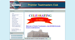Desktop Screenshot of libertymoto.toastmastersclubs.org