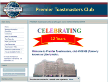 Tablet Screenshot of libertymoto.toastmastersclubs.org