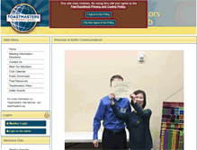 Tablet Screenshot of keller.toastmastersclubs.org