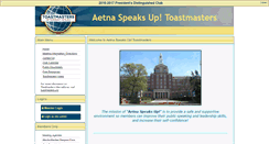 Desktop Screenshot of 3610.toastmastersclubs.org