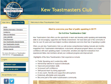 Tablet Screenshot of 3270.toastmastersclubs.org