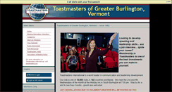 Desktop Screenshot of 4899.toastmastersclubs.org
