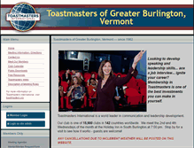 Tablet Screenshot of 4899.toastmastersclubs.org