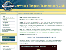 Tablet Screenshot of 1279222.toastmastersclubs.org