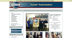 Desktop Screenshot of 2800.toastmastersclubs.org